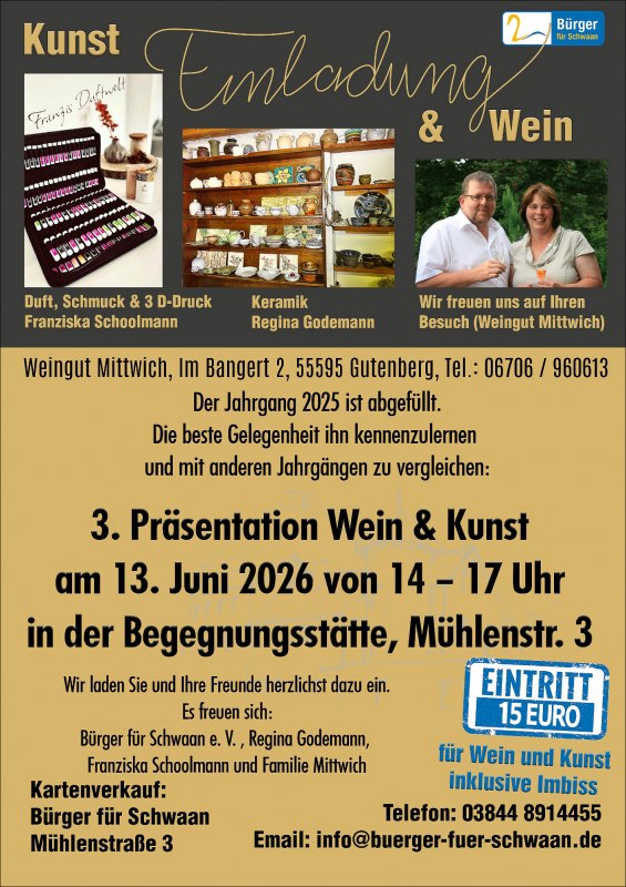 © Bürger für Schwaan e.V. © Bürger für Schwaan e.V.