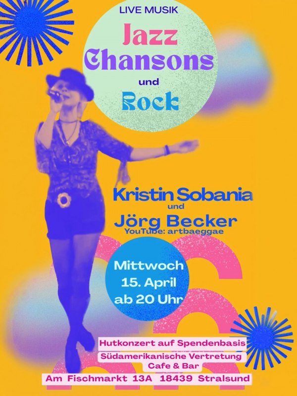 JAZZ CHANSONS & ROCK // &copy; SAV