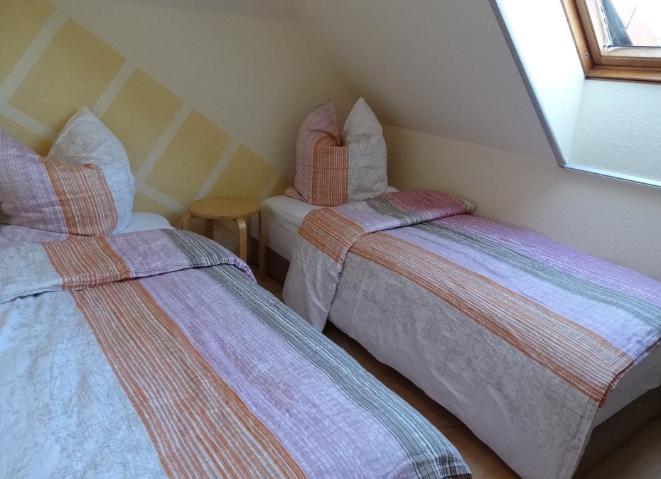 Bedroom of the apartment 2, © Dirk Wagner