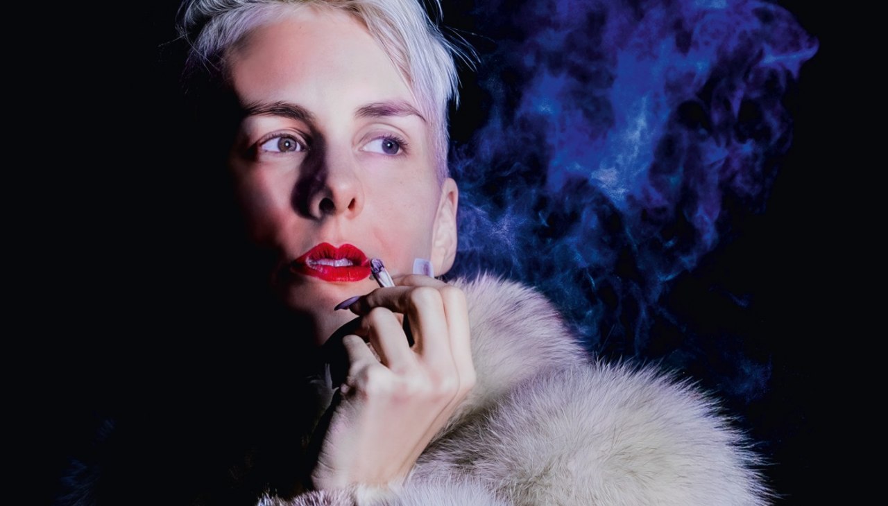 Lisa Eckhart, © Jens Doerre Lisa Eckhart, © Jens Doerre