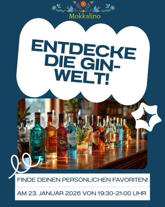 Instagram-Beitrag - Entdecke die Gin-Welt!, &copy; Mokkalino