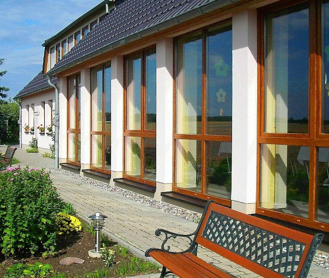 Het landhuis Levitzow, © Landhaus Levitzow