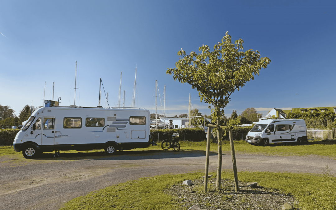 Caravan site, © TMV/Gohlke