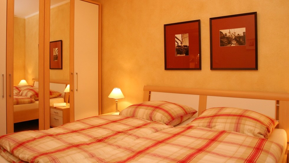 Fully equipped bedroom // © Fam. Borkers Fully equipped bedroom // © Fam. Borkers