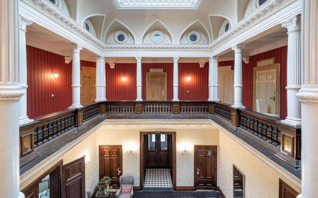 Interieur van Gorow Manor, © AlexanderRudolph