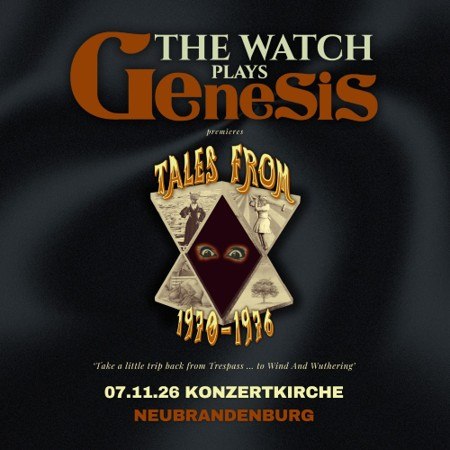 2026-11-07 The Watch plays Genesis, &copy; Veranstalter