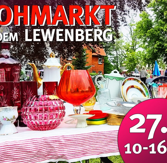 Flohmarkt auf dem Lewenberg // © Netzwerk für Menschen Flohmarkt auf dem Lewenberg // © Netzwerk für Menschen