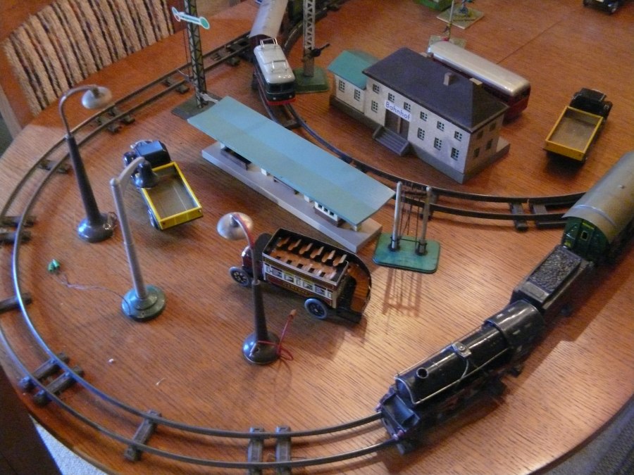 Model kolejki 0-torowej - 100 lat, © Peter Ramsch