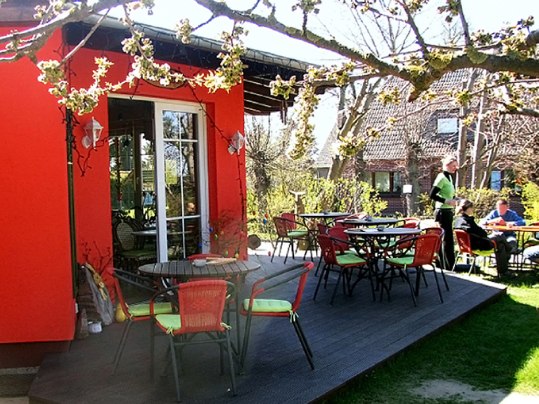 Caf&eacute;St&uuml;bchen Ahrenshoop, &copy; &copy; Janine Behrens