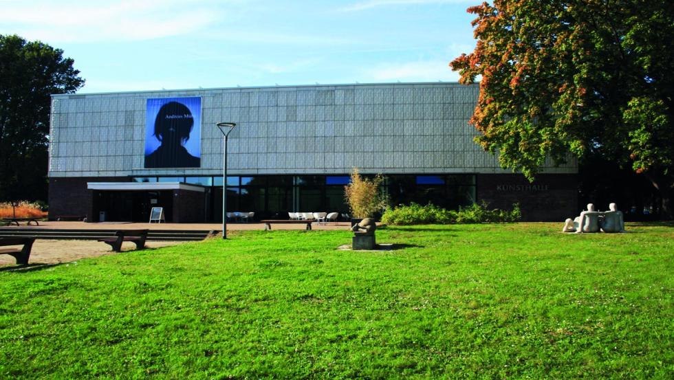 Buitenaanzicht van de Kunsthalle Rostock, &copy; Kunsthalle Rostock