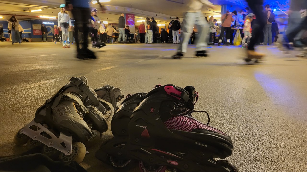 Last Roller Skating Party in March 2026 // &copy; Maja-Sophie Krause