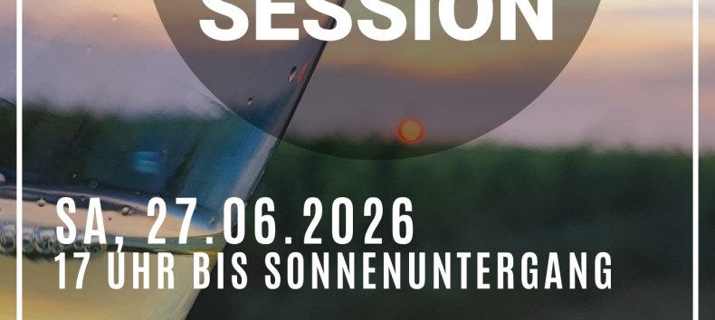 Poster for the SunsetSession // &copy; Juliane D&auml;hn