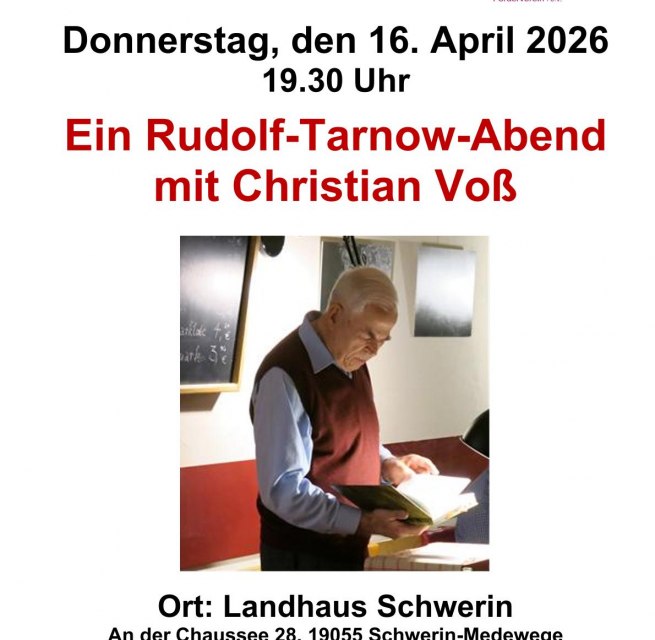 Poster for the event // &copy; J. Hansen