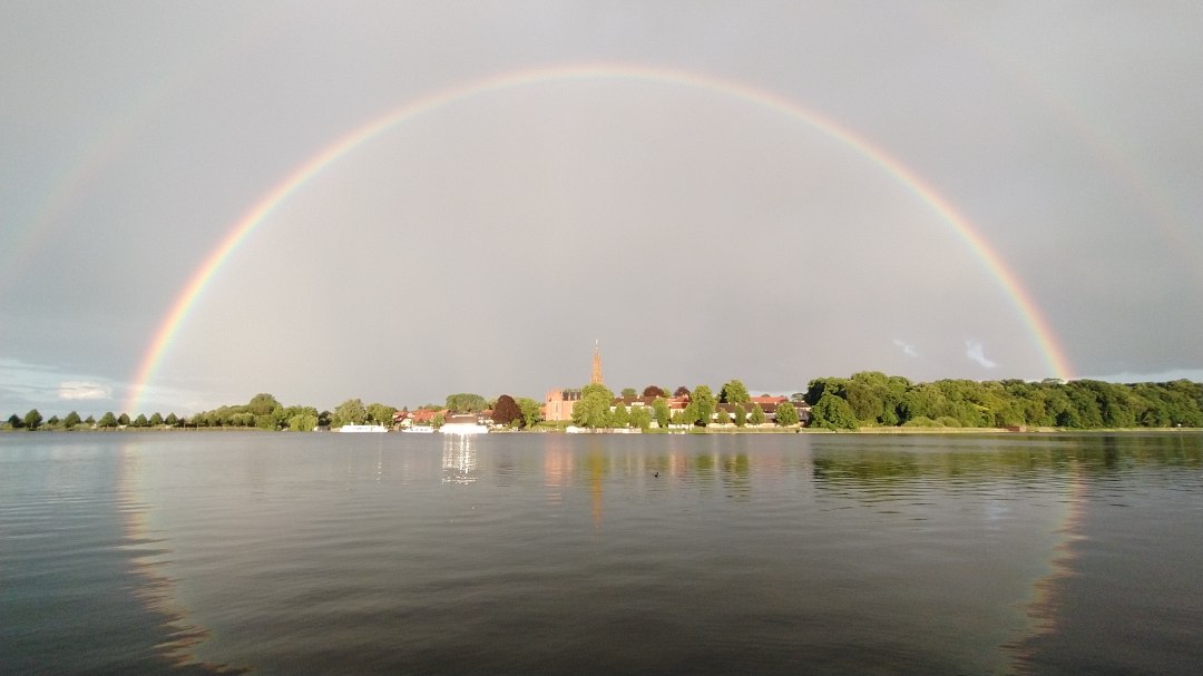 TMV/Malchow Monastery Rainbow, © TMV/T.Sievert