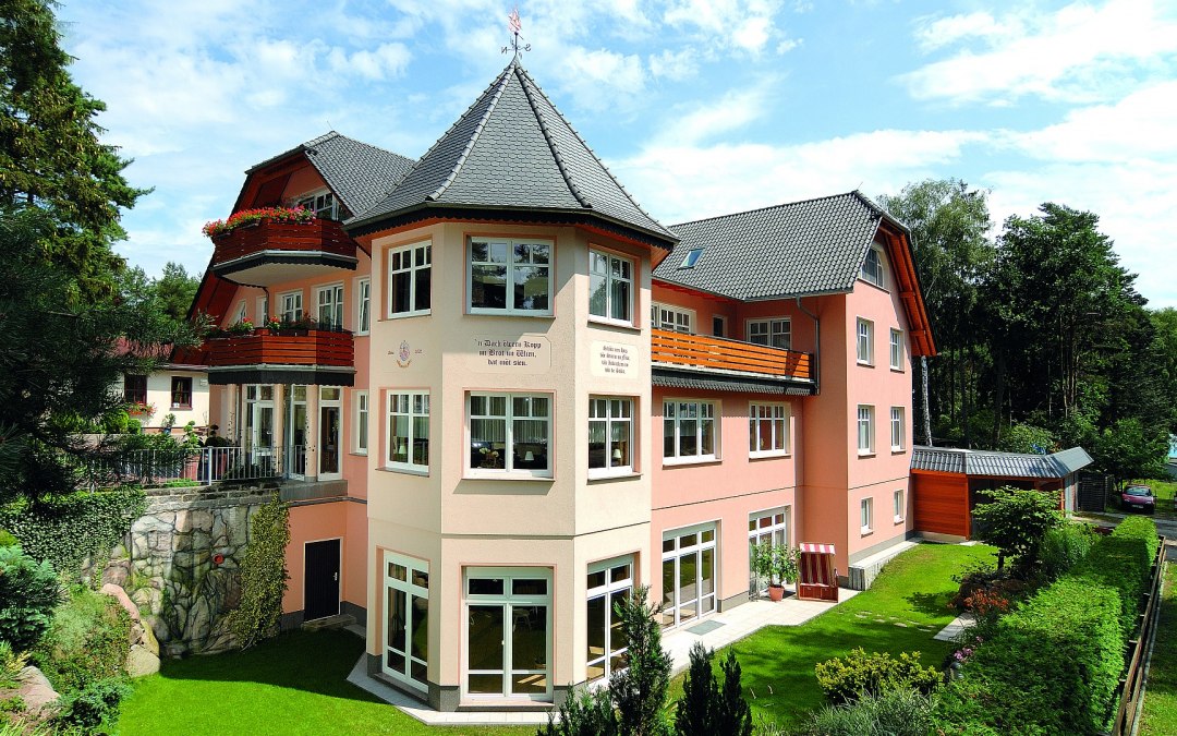 Huis uitzicht, © Aparthotel "Am See"
