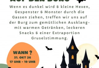 Halloween 2026 // © Burgverein Halloween 2026 // © Burgverein