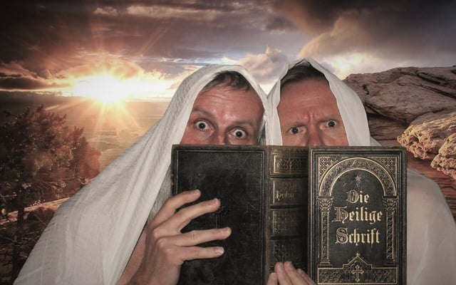 the bible, &copy; werk3