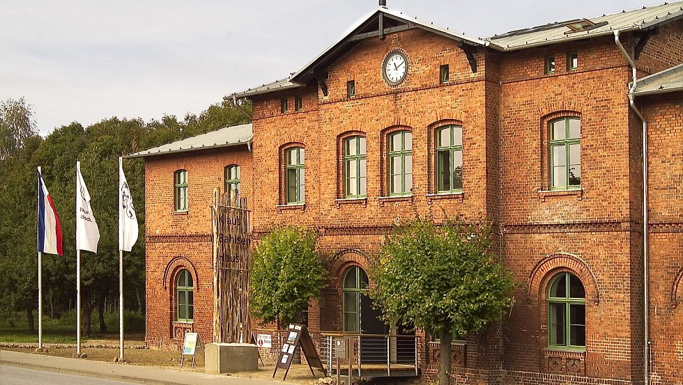 Bezoekersinformatiecentrum en stadsinformatie in het Klaus-Bahlsen-Haus // &copy; J. Bengs