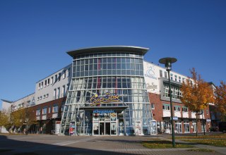 Wejście do Bürgersaal w Waren (Müritz) // © Waren (Müritz) Kur- und Tourismus GmbH Wejście do Bürgersaal w Waren (Müritz) // © Waren (Müritz) Kur- und Tourismus GmbH