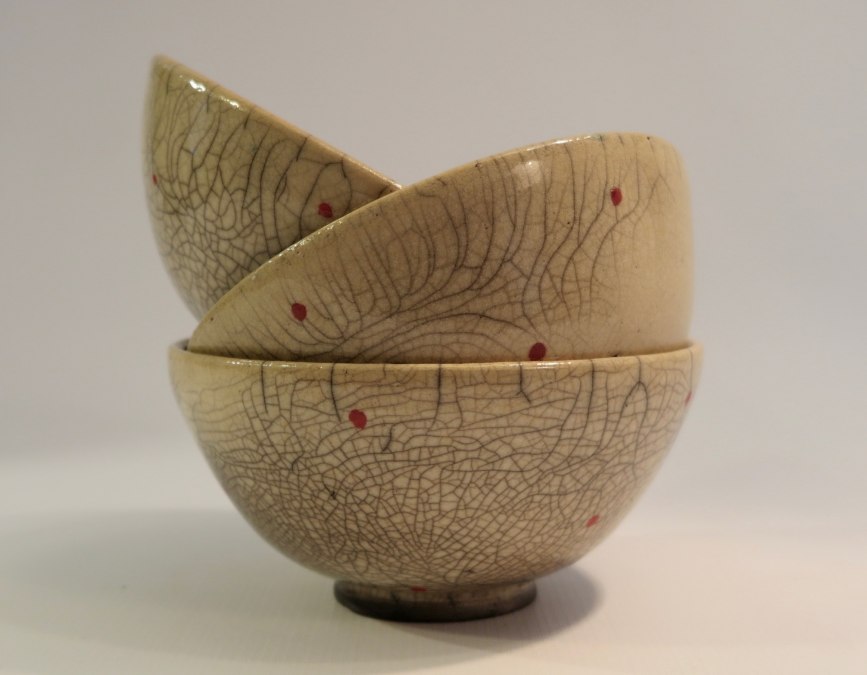 Raku keramiek, © Annett Schröder