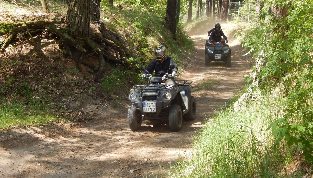 Podróż przez pojezierze Feldberg, © Holger Jänke