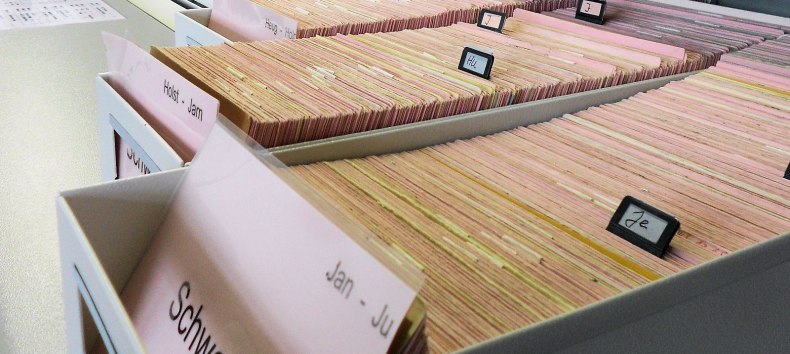 Stasi-Unterlagen-Archiv // © Bundesarchiv Stasi-Unterlagen-Archiv // © Bundesarchiv