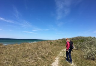 Hike on the dike // &copy; Annett Liskewitsch