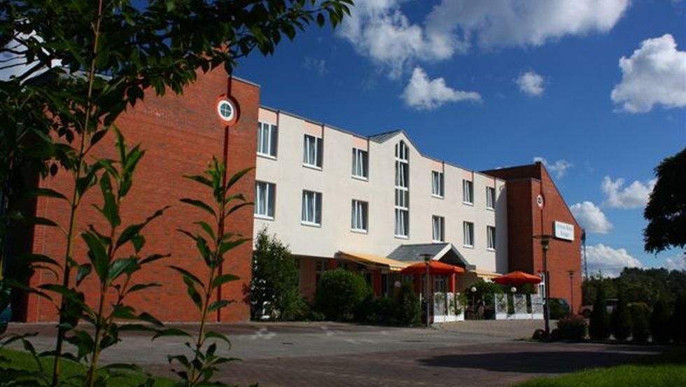 Buitenaanzicht Atrium Hotel Kr&uuml;ger, &copy; Atrium Hotel Kr&uuml;ger