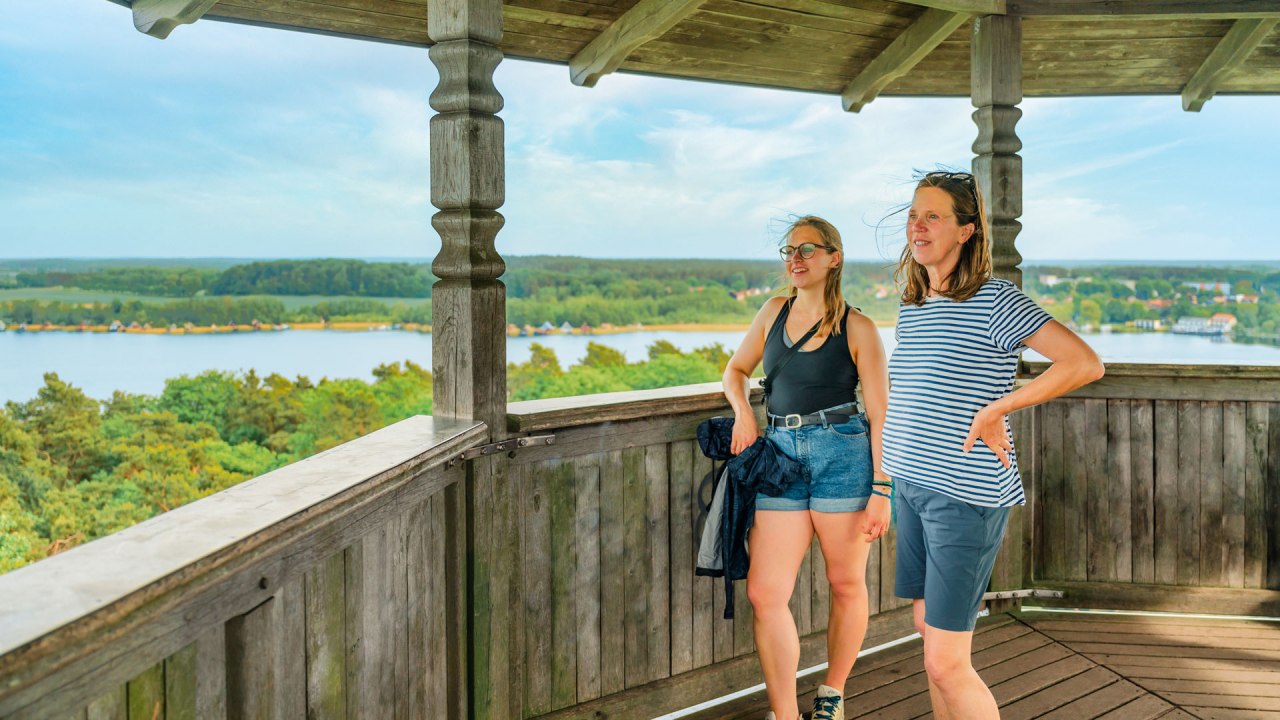 Lake Krakow - View // &copy; TMV/Tiemann