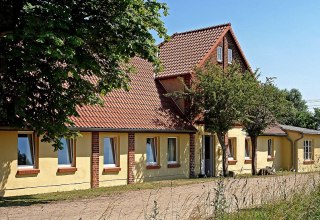 Das Jugendg&auml;stehaus Neusehland liegt in d&ouml;rflicher Idylle ... // &copy; Alte Schule e.V.