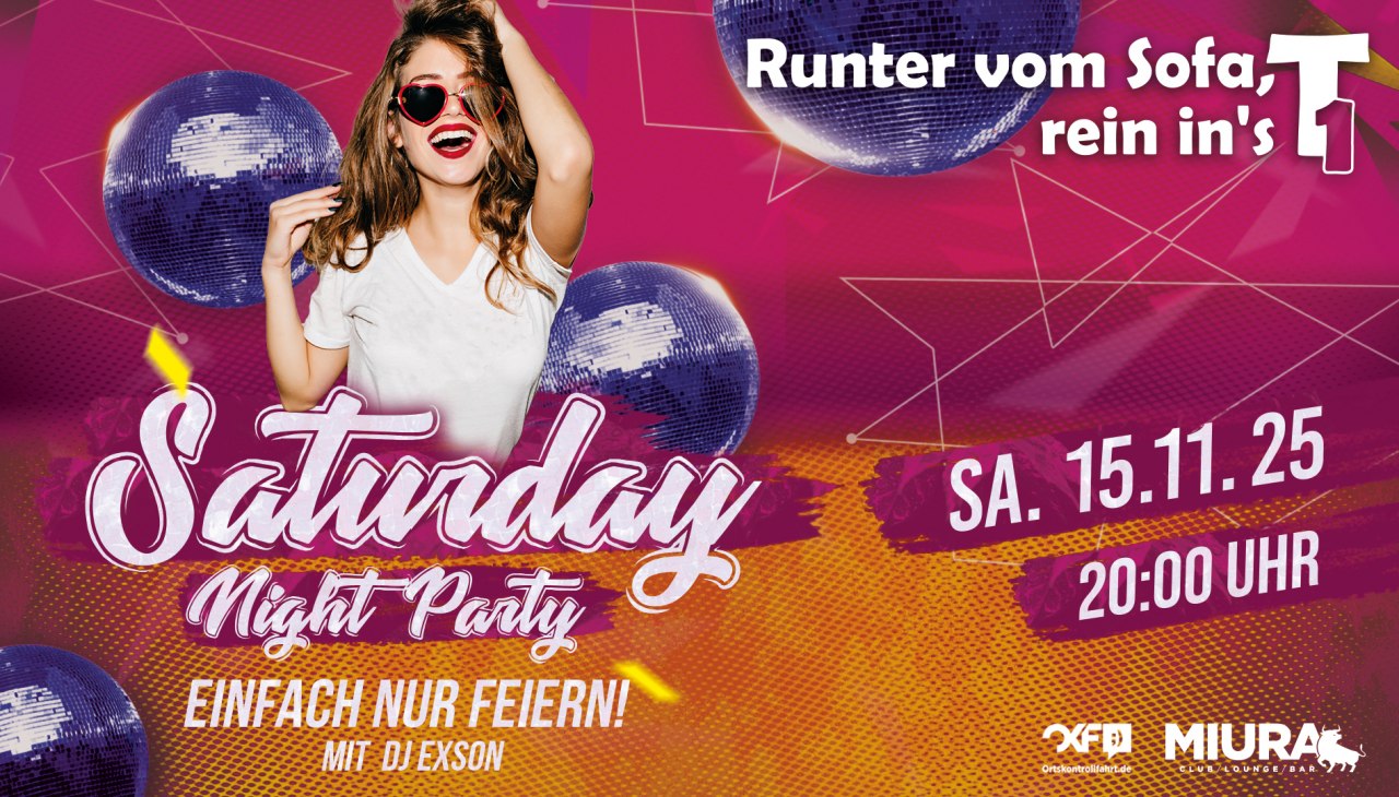 Impreza w sobotnią noc, © Werbezentrum MV GmbH Impreza w sobotnią noc, © Werbezentrum MV GmbH