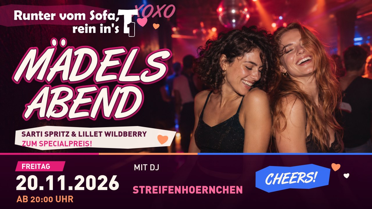 Girls' Night Out // © Werbezentrum MV Girls' Night Out // © Werbezentrum MV