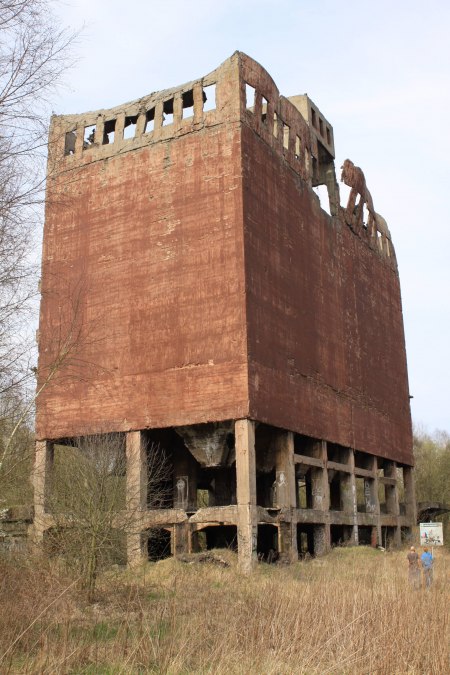 Ruin of the former hydrogenation works, © Pomorze Zachodnie
