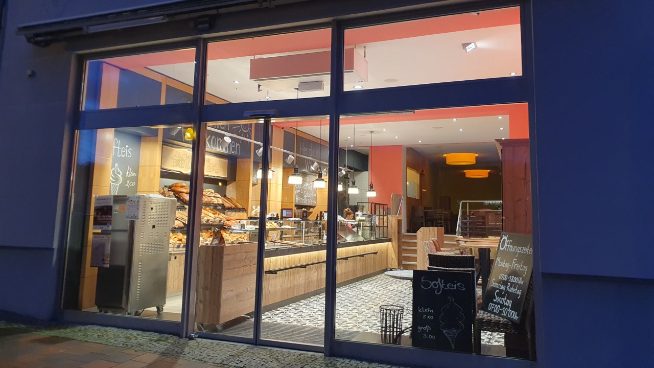 Landbakkerij Kr&ouml;ger in Ribnitz, &copy; S. Maus