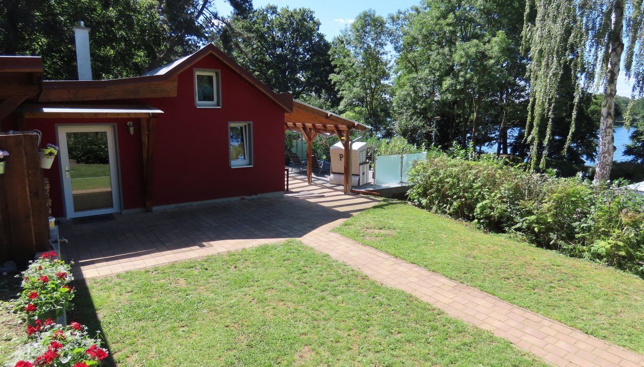 Vakantiehuis met terras, © P. Mietzner Vakantiehuis met terras, © P. Mietzner