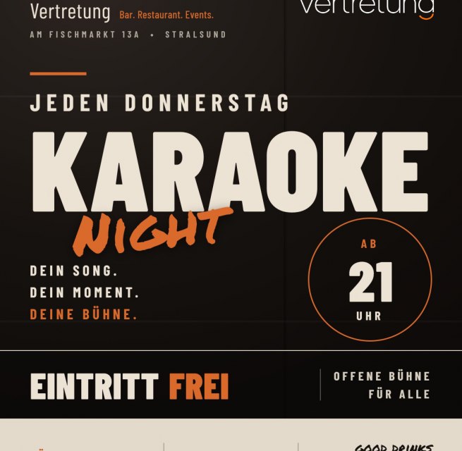KARAOKE NIGHT // © SAV KARAOKE NIGHT // © SAV