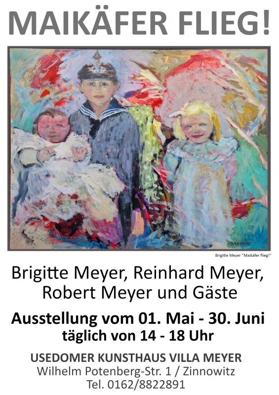 Poster exhibition 2026 // &copy; Usedomer Kunsthaus Villa Meyer
