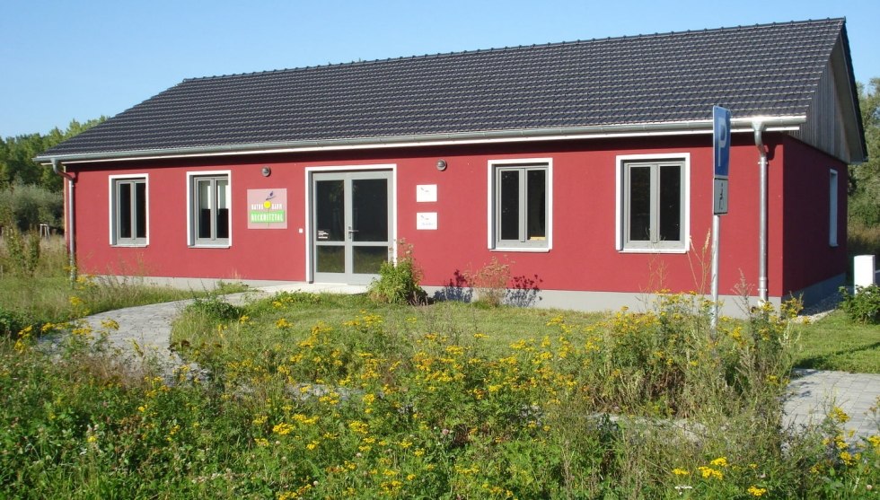 Centrum ochrony przyrody w Gruel zostało otwarte w 2020 roku. // &copy; Hardo Wanke