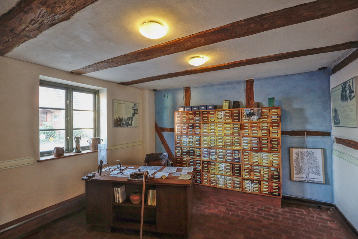 Wossidlo Haus - Alte Ausspanne Walkendorf // &copy; MV-T/Gohlke