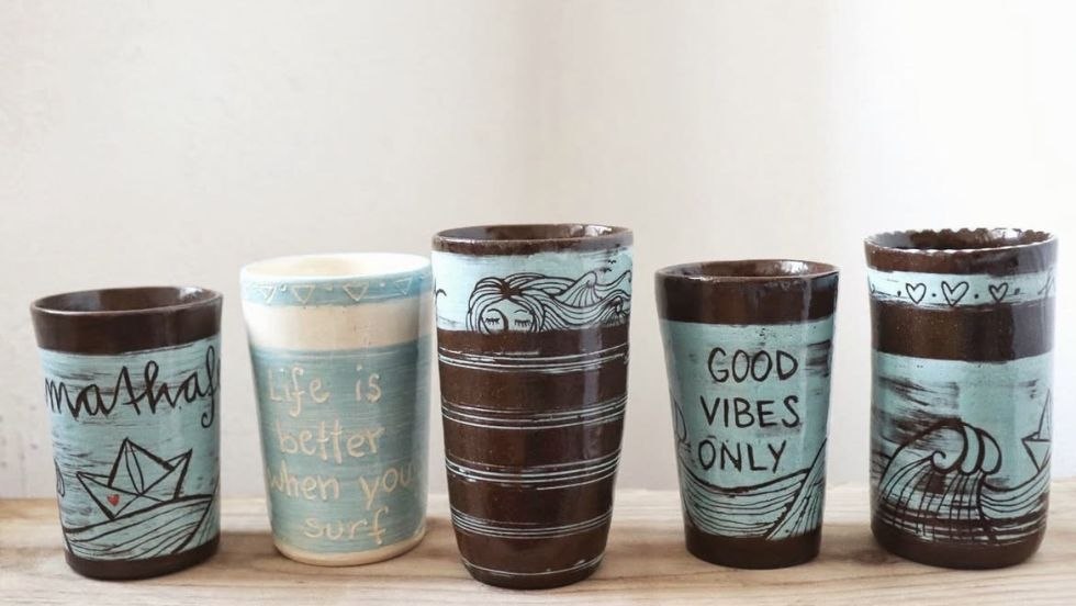 Kopjes van geluk, &copy; Viva La Mouf