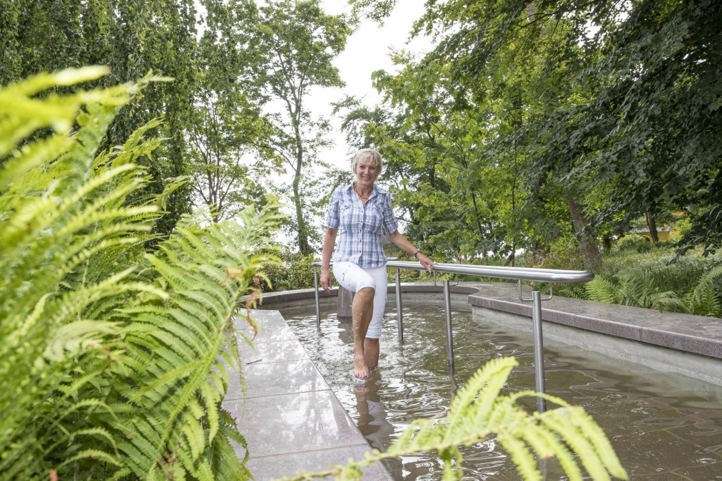 Aquafitness (c) Kurverwaltung Goehren Martin Stoever, &copy; Kurverwaltung Goehren / Martin Stoever