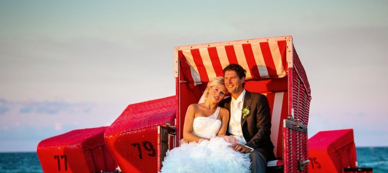 Distinctively romantic - dare to be on the beaches of Mecklenburg-Vorpommern // &copy; MV-T/Allrich