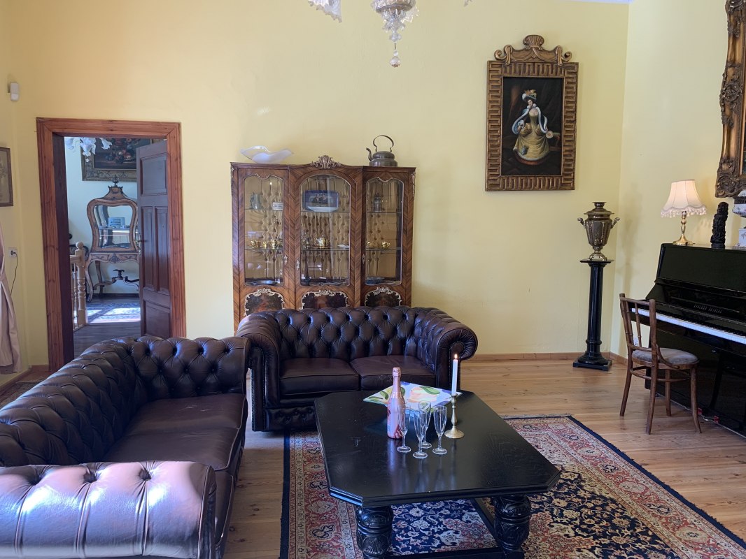 Pianokamer in kasteel Schmuggerow // &copy; Hellberg Domizil