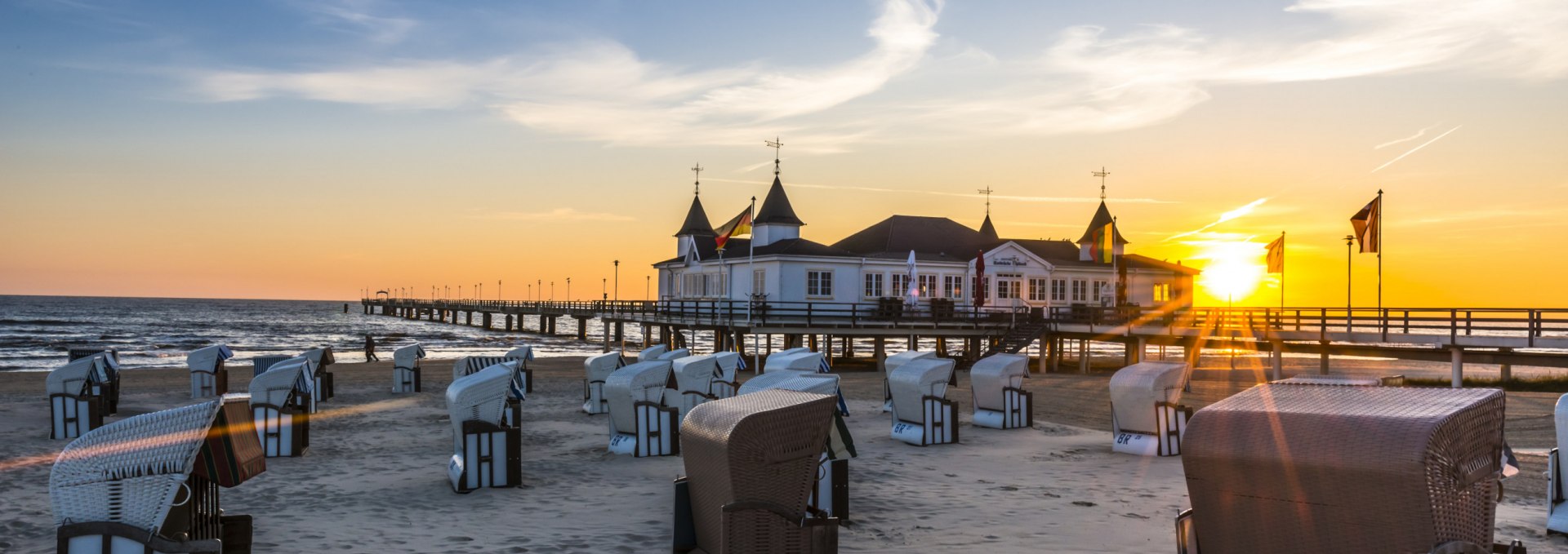 De oudste en enige origineel bewaard gebleven pier van Duitsland., © TMV/Bleyer