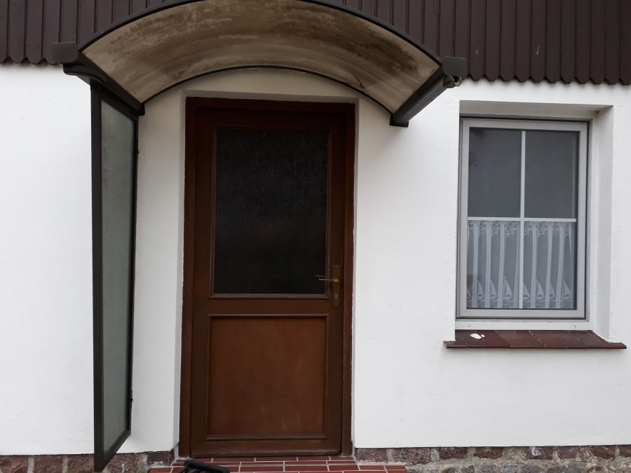 Ingang vakantiekamer, © Kleines Fischerhaus Ingang vakantiekamer, © Kleines Fischerhaus