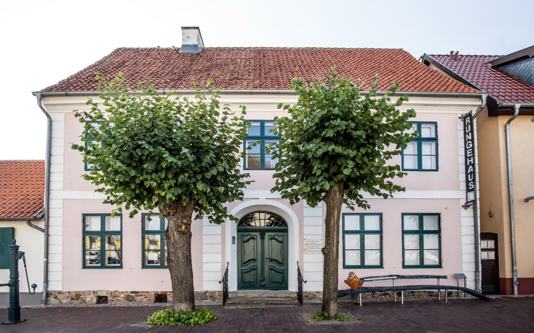 Het geboortehuis van Philipp Otto Runge is nu een museum, © TMV/ Krauss