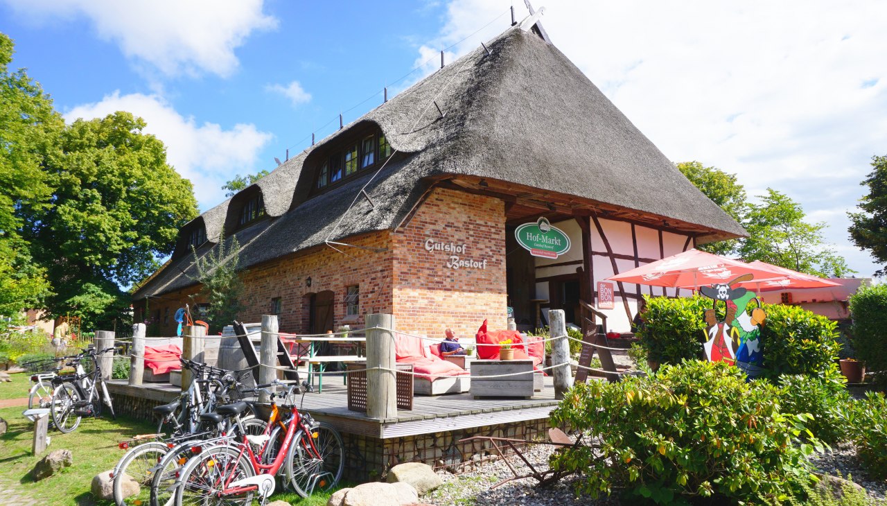 Gutshof Bastorf - widok z zewnątrz, © Gutshof Bastorf Gutshof Bastorf - widok z zewnątrz, © Gutshof Bastorf