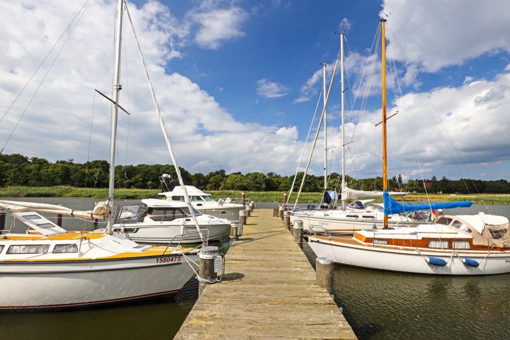 Haven in de kustplaats aan de Oostzee Prerow, © TMV/Gohlke