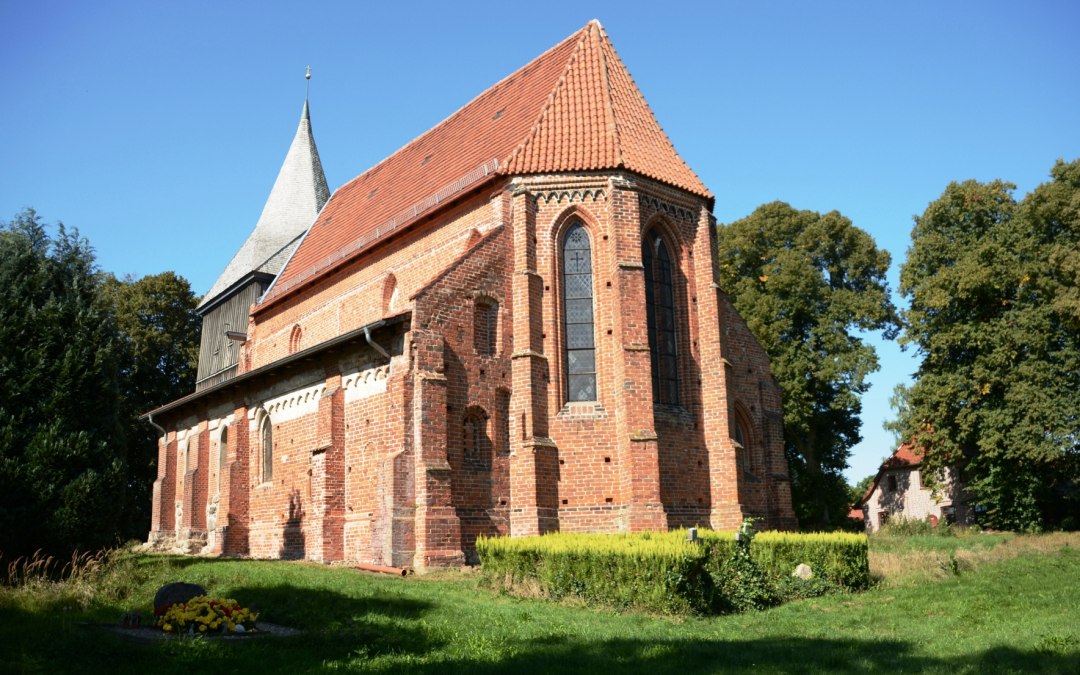 De dorpskerk van Groß Salitz, © Tourismusverband Mecklenburg-Schwerin e.V.