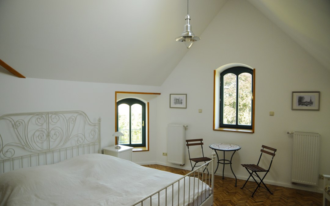 Vakantiewoning in het landhuis Alt Vorwerk, © Axel Thiessenhusen